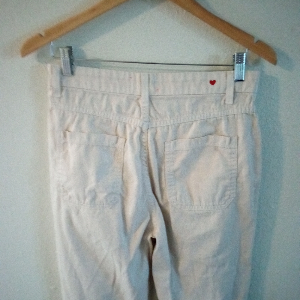 SUNDRY [REVOLVE] High Waisted Pleated Seashell Cream Pants | 28 - Picture 7 of 12